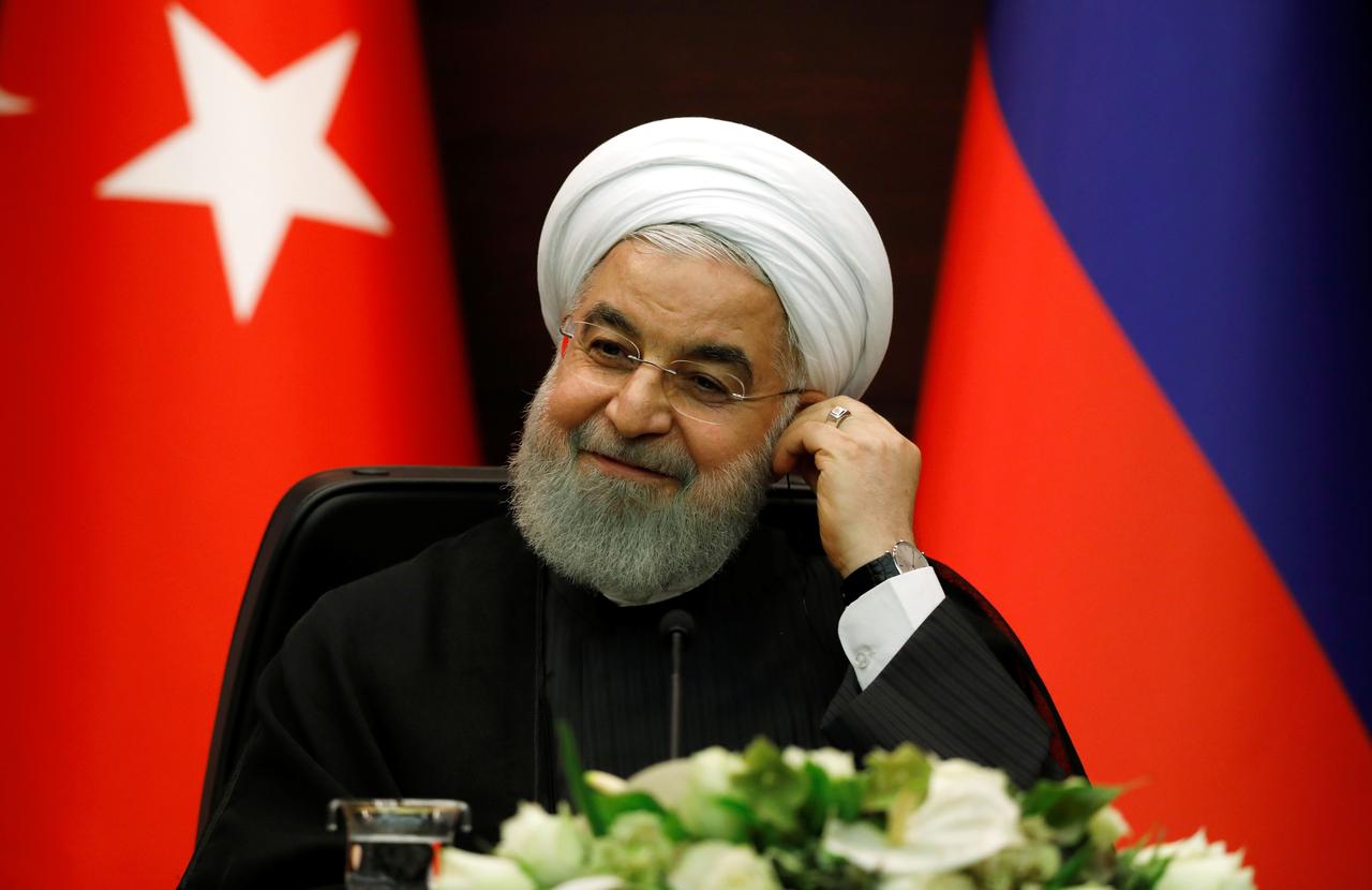 iranian president hassan rouhani photo reuters