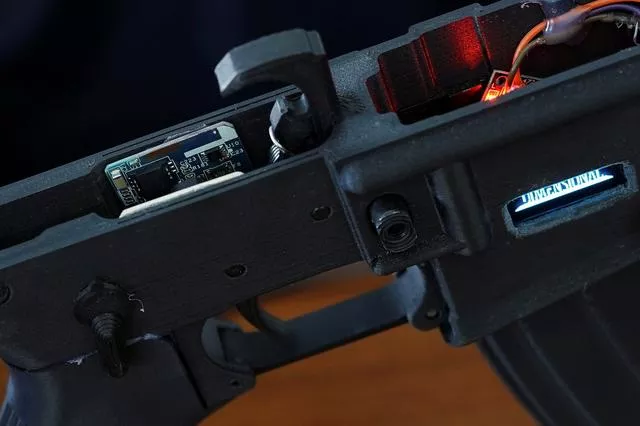 an early prototype weapon is seen at the office of dimensional weapons systems in college park georgia us october 11 2019 photo reuters an early prototype weapon is seen at the office of dimensional weapons systems in college park georgia us october 11 2019 photo reuters