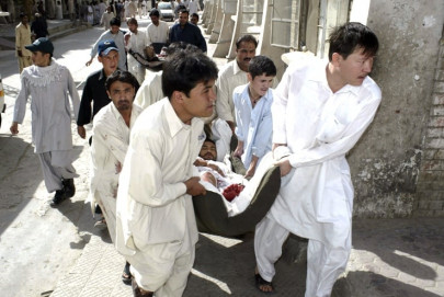 the aftermath suicide blast victims buried in battagram amid moving scenes