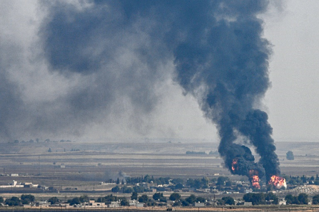 the kurdish held syrian border town of ras al ain has been a major goal of the turkish offensive since its launch on october 9 but the town 039 s kurdish defenders have put up fierce resistance photo afp