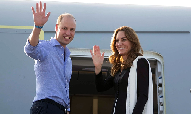 kate middleton gushes over fantastic pakistan