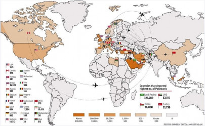 illegal travels over half a million pakistanis sent home in five years illegal travels over half a million pakistanis sent home in five years