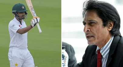 raja touts babar as future pakistan test captain raja touts babar as future pakistan test captain