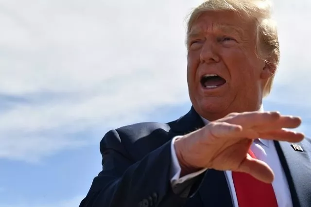 us president donald trump said turkish president recep tayyip erdogan assured him in a phone call that he wants a ceasefire in northern syria to work photo afp us president donald trump said turkish president recep tayyip erdogan assured him in a phone call that he wants a ceasefire in northern syria to work photo afp