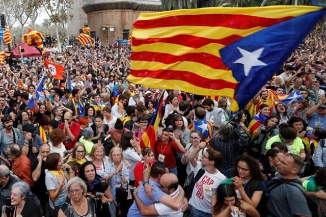 the central government in madrid began quashing the secessionist movement in catalonia photo reuters the central government in madrid began quashing the secessionist movement in catalonia photo reuters