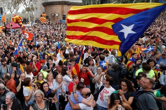 protests and strike stoke jitters over catalan economy