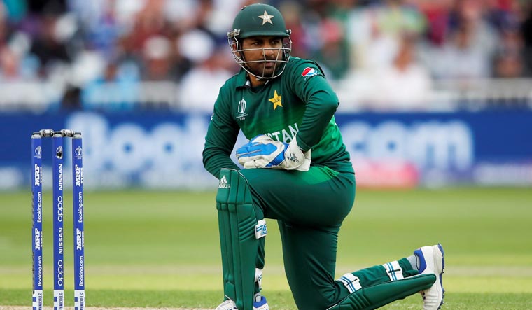 pakistan cricket team captain sarfaraz ahmed photo reuters file