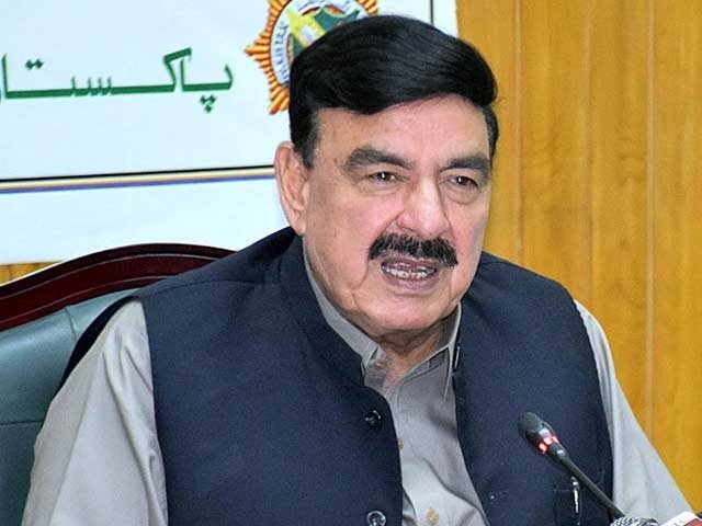 azadi march may not take place hints sheikh rashid