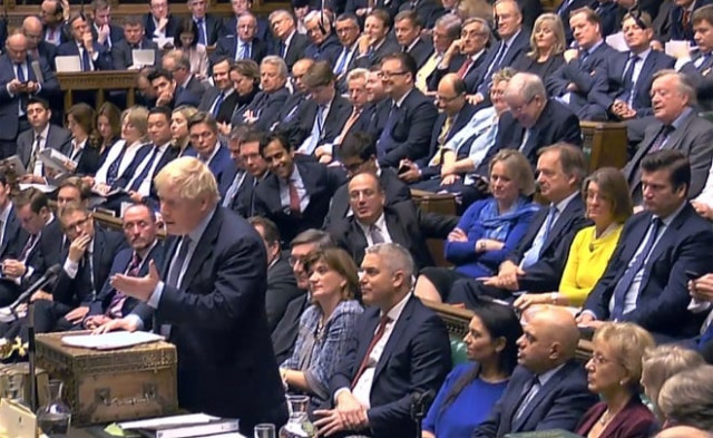 a video grab from footage broadcast by the uk parliament 039 s parliamentary recording unit photo afp a video grab from footage broadcast by the uk parliament 039 s parliamentary recording unit photo afp