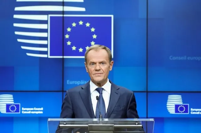 european council president donald tusk said he would begin consulting eu leaders 039 on how to react 039 a process one diplomat said could take a few days photo afp european council president donald tusk said he would begin consulting eu leaders 039 on how to react 039 a process one diplomat said could take a few days photo afp