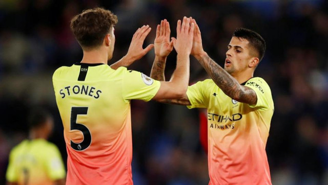 guardiola 039 s men travelled to london eight points behind leaders liverpool after two defeats in four league games photo afp guardiola 039 s men travelled to london eight points behind leaders liverpool after two defeats in four league games photo afp