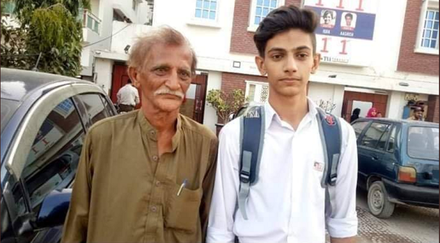 anas habib with his father muhammad habib photo twitter abulaziznoman