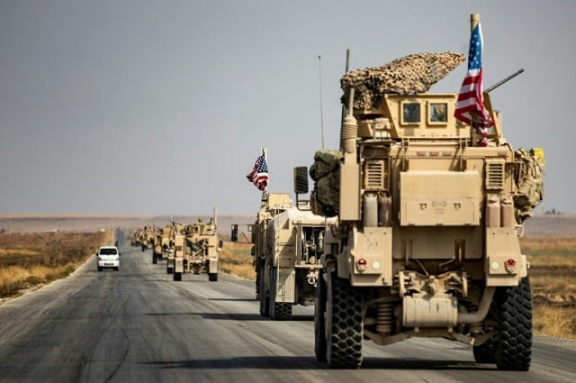 ankara launched a cross border attack against syria 039 s kurds on october 9 after the us announced a military pullout photo afp