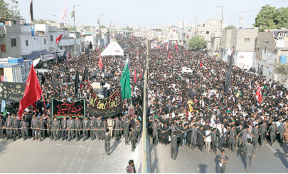 chehlum procession culminates peacefully in karachi chehlum procession culminates peacefully in karachi
