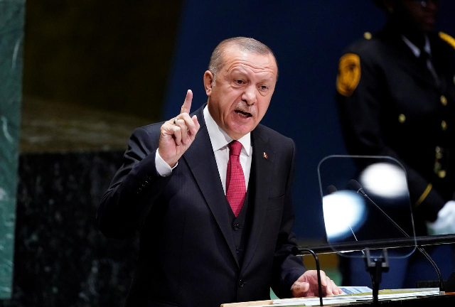 a file photo of turkish president tayyip erdogan photo reuters