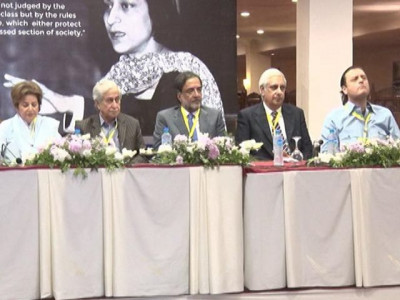 protest for democratic rights being suppressed