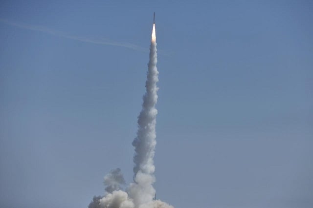 smart dragon 1 rocket china 039 s first rocket designed for commercial use carrying three satellites lifts off from the launch pad at jiuquan satellite launch center in gansu province china august 17 2019 photo reuters