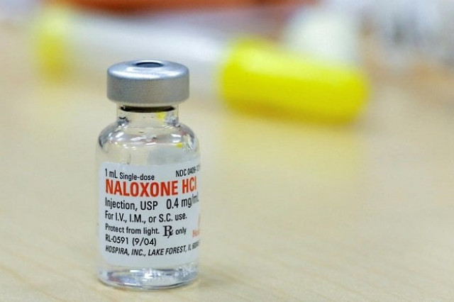 the drug naloxone sits on a table during a free opioid overdose prevention training class provided by lourdes hospital in binghamton new york us photo reuters the drug naloxone sits on a table during a free opioid overdose prevention training class provided by lourdes hospital in binghamton new york us photo reuters