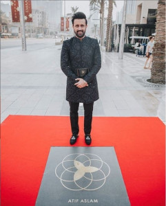 atif aslam gets his own dubai star at the new walk of fame atif aslam gets his own dubai star at the new walk of fame