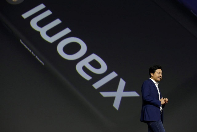 xiaomi founder and ceo lei jun attends a launch ceremony of the new flagship phone xiaomi mi 9 in beijing china february 20 2019 photo reuters