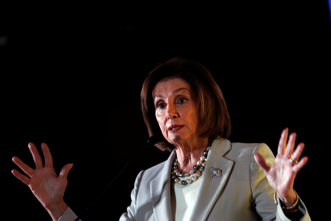 nancy pelosi photo reuters