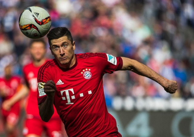 lewandowski is in the form of his career with 16 goals in 12 games in all competitions so far photo afp lewandowski is in the form of his career with 16 goals in 12 games in all competitions so far photo afp