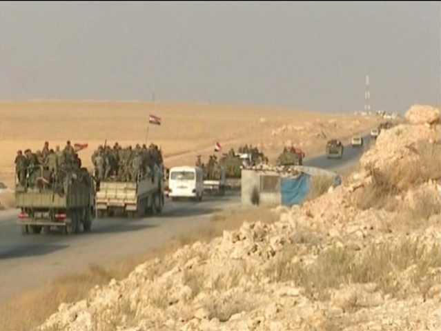 vehicles travel along a road in raqqa syria october 20 2019 in this still image taken from video video taken october 20 2019 photo reuters vehicles travel along a road in raqqa syria october 20 2019 in this still image taken from video video taken october 20 2019 photo reuters