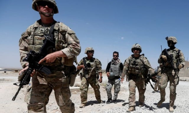us forces afghanistan spokesperson colonel sonny leggett said the us now has around 13 000 troops in the country photo reuters file us forces afghanistan spokesperson colonel sonny leggett said the us now has around 13 000 troops in the country photo reuters file