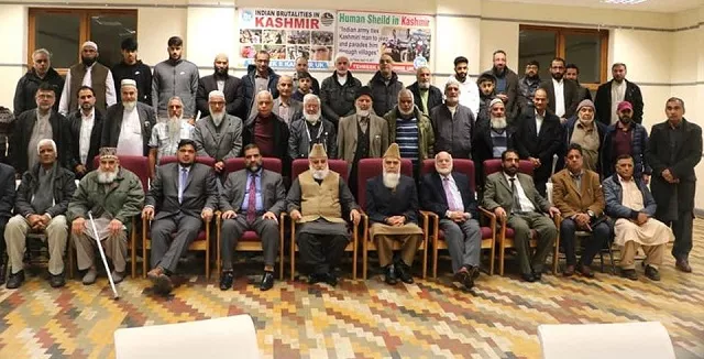 group photo of abdul rasheed turabi altaf ahmed butt fazal qadri mohammad ghalib raja fahim kayani mohiud din dar present at the kashmir conference organised by the tkuk photo express group photo of abdul rasheed turabi altaf ahmed butt fazal qadri mohammad ghalib raja fahim kayani mohiud din dar present at the kashmir conference organised by the tkuk photo express