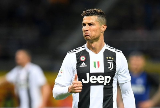 last week the five time ballon d 039 or winner scored his 700th career goal while playing for portugal photo afp last week the five time ballon d 039 or winner scored his 700th career goal while playing for portugal photo afp