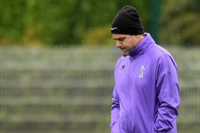 pochettino not going grey over spurs speculation