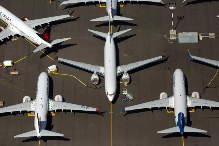shares of boeing tumbled again over its handling of the 737 max crisis after us aviation regulators criticised it for witholding key documents for months photo afp shares of boeing tumbled again over its handling of the 737 max crisis after us aviation regulators criticised it for witholding key documents for months photo afp