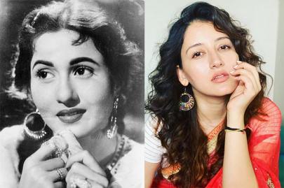 madhubala s lookalike has taken social media by storm madhubala s lookalike has taken social media by storm