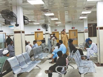 patients continue to suffer in k p as deadlock persists between govt gha patients continue to suffer in k p as deadlock persists between govt gha