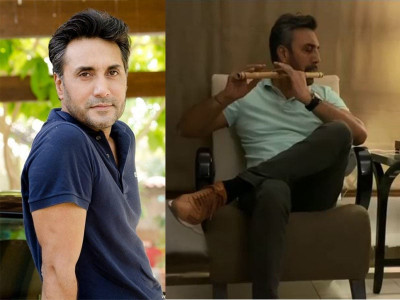 adnan siddiqui pays a tribute to the pak army with his flute