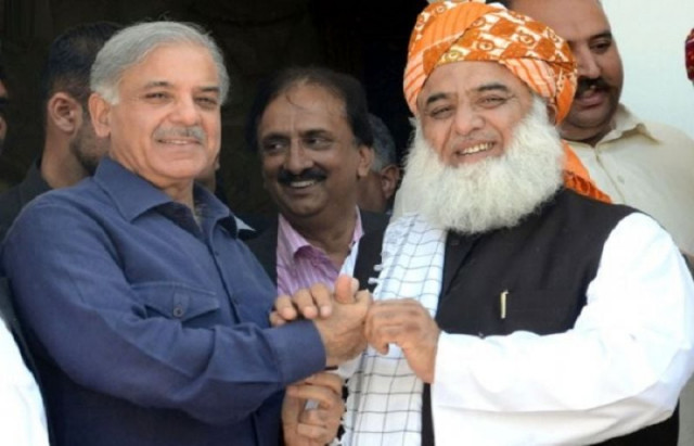 jui f chief prays for early recovery of ailing nawaz in telephonic conversation with shehbaz photo file jui f chief prays for early recovery of ailing nawaz in telephonic conversation with shehbaz photo file