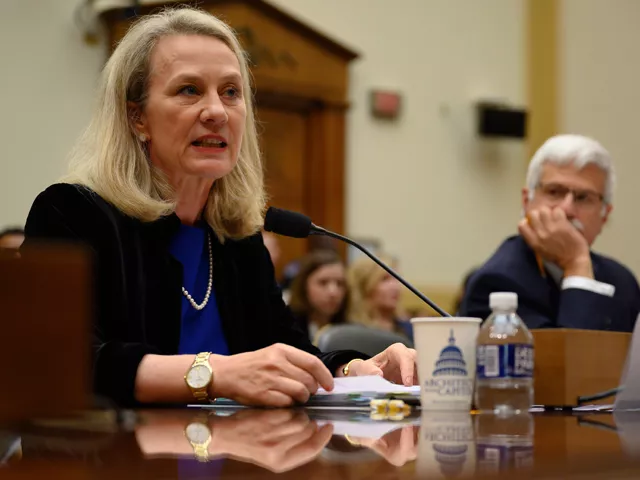 us assistant secretary of state for democracy human rights and labour robert destro r looks on as us acting assistant secretary of state for south and central asian affairs alice wells speaks during the hearing photo afp us assistant secretary of state for democracy human rights and labour robert destro r looks on as us acting assistant secretary of state for south and central asian affairs alice wells speaks during the hearing photo afp