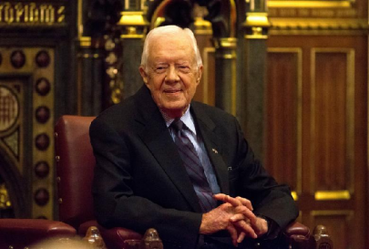 former president carter hospitalised with broken pelvis after fall former president carter hospitalised with broken pelvis after fall
