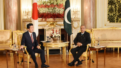 president alvi for greater pak japan collaboration president alvi for greater pak japan collaboration