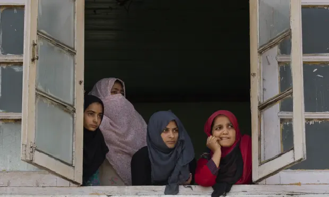 the fragile situation has severely affected women in kashmir who are less able to venture outside photo the guardian