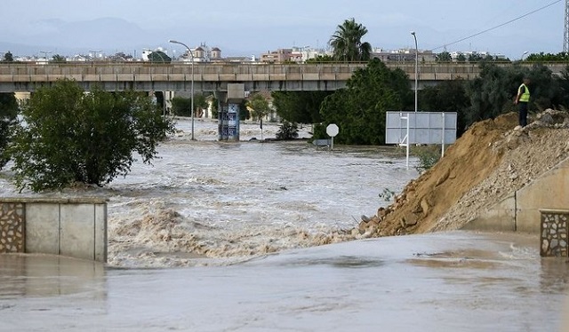 last month record rainfall in southeastern spain claimed seven lives photo afp