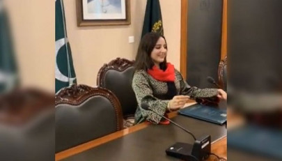 pm takes notice of hareem shah s tiktok video inside foreign office