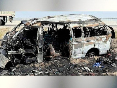 compensation sought for van fire victims