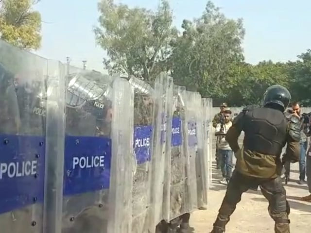 ant riots force carries out water cannon teargas shelling and baton charge drills in rawalpindi photo express ant riots force carries out water cannon teargas shelling and baton charge drills in rawalpindi photo express
