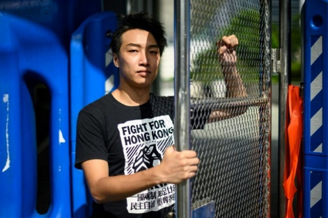 civil human rights front convener jimmy sham has been attacked twice since the hong kong protests started photo afp civil human rights front convener jimmy sham has been attacked twice since the hong kong protests started photo afp