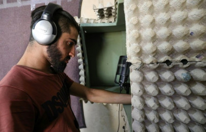 20 year old syria rapper shines light on idlib woes 20 year old syria rapper shines light on idlib woes