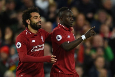 salah mane on target twice as liverpool ease past genk salah mane on target twice as liverpool ease past genk