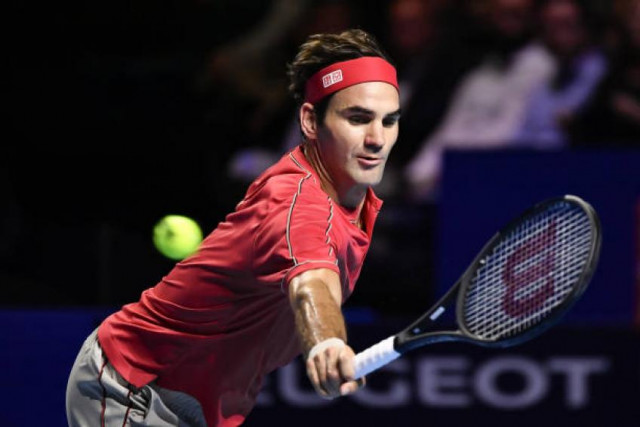 nine time champion was ruthless in a 22 minute opening set finishing the job in 63 minutes in front of 9 000 fans photo afp nine time champion was ruthless in a 22 minute opening set finishing the job in 63 minutes in front of 9 000 fans photo afp