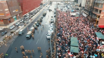 lebanon protests enter second week lebanon protests enter second week