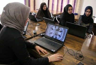 bored of male heroes afghan girl coders build their own champion bored of male heroes afghan girl coders build their own champion